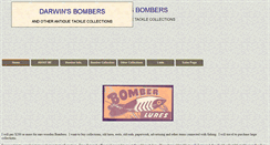 Desktop Screenshot of bomberbaits.com