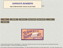 Tablet Screenshot of bomberbaits.com